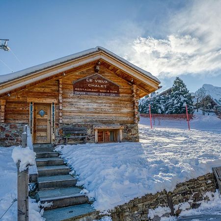 Le Vieux Chalet La Clusaz Eksteriør billede