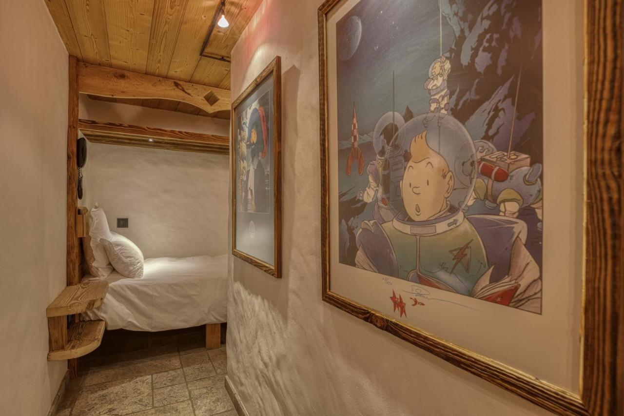 Le Vieux Chalet La Clusaz Eksteriør billede