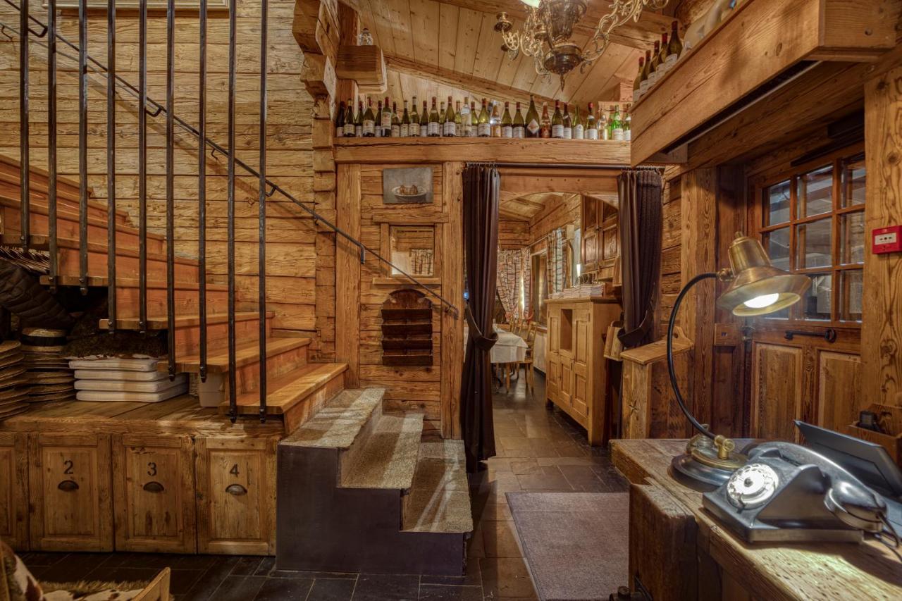 Le Vieux Chalet La Clusaz Eksteriør billede