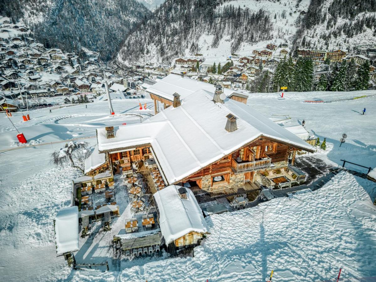 Le Vieux Chalet La Clusaz Eksteriør billede