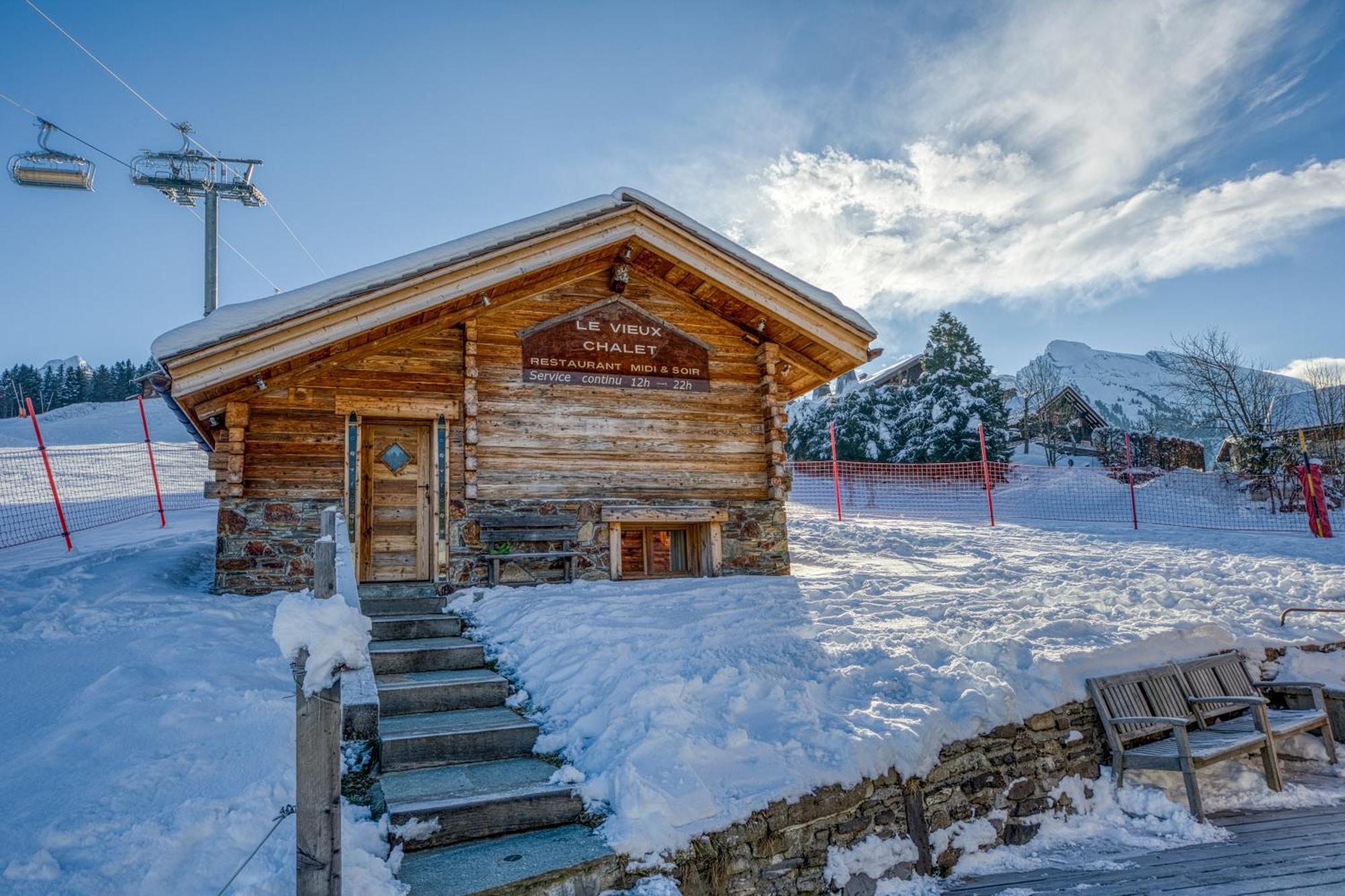 Le Vieux Chalet La Clusaz Eksteriør billede