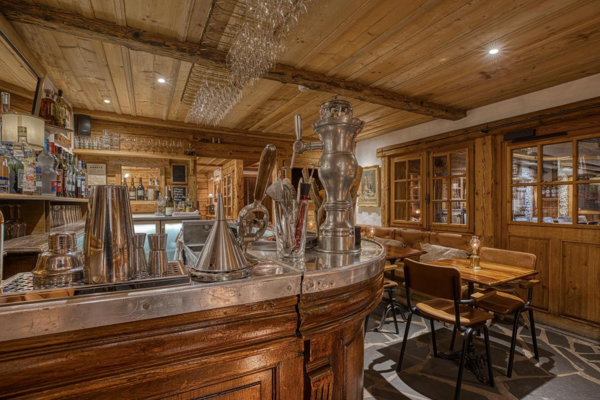Le Vieux Chalet La Clusaz Eksteriør billede
