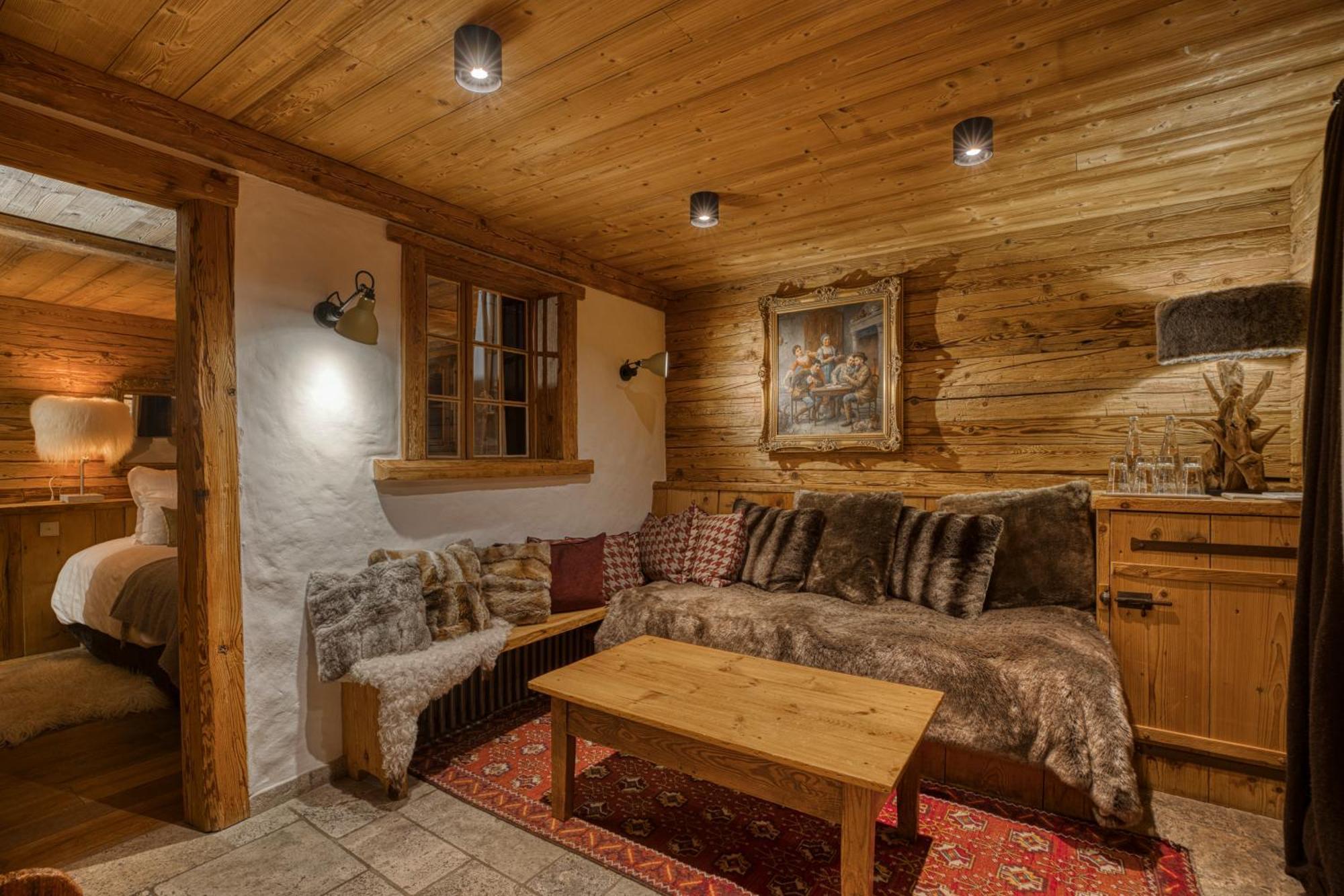 Le Vieux Chalet La Clusaz Eksteriør billede