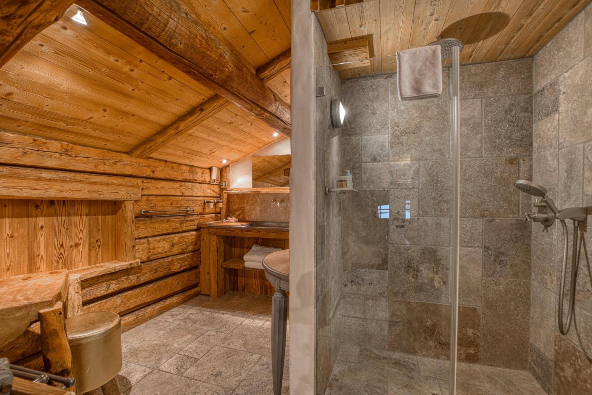 Le Vieux Chalet La Clusaz Eksteriør billede