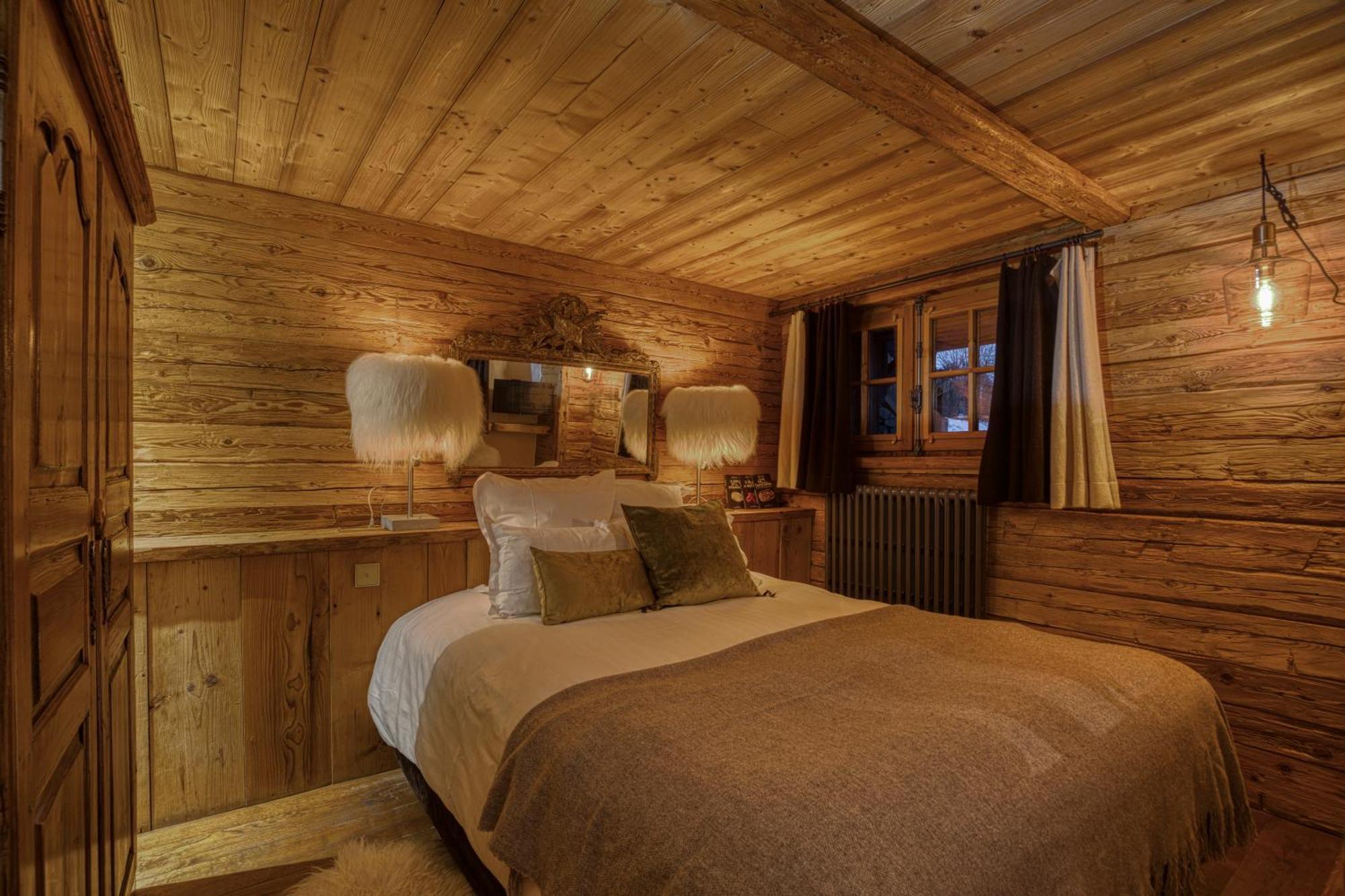Le Vieux Chalet La Clusaz Eksteriør billede