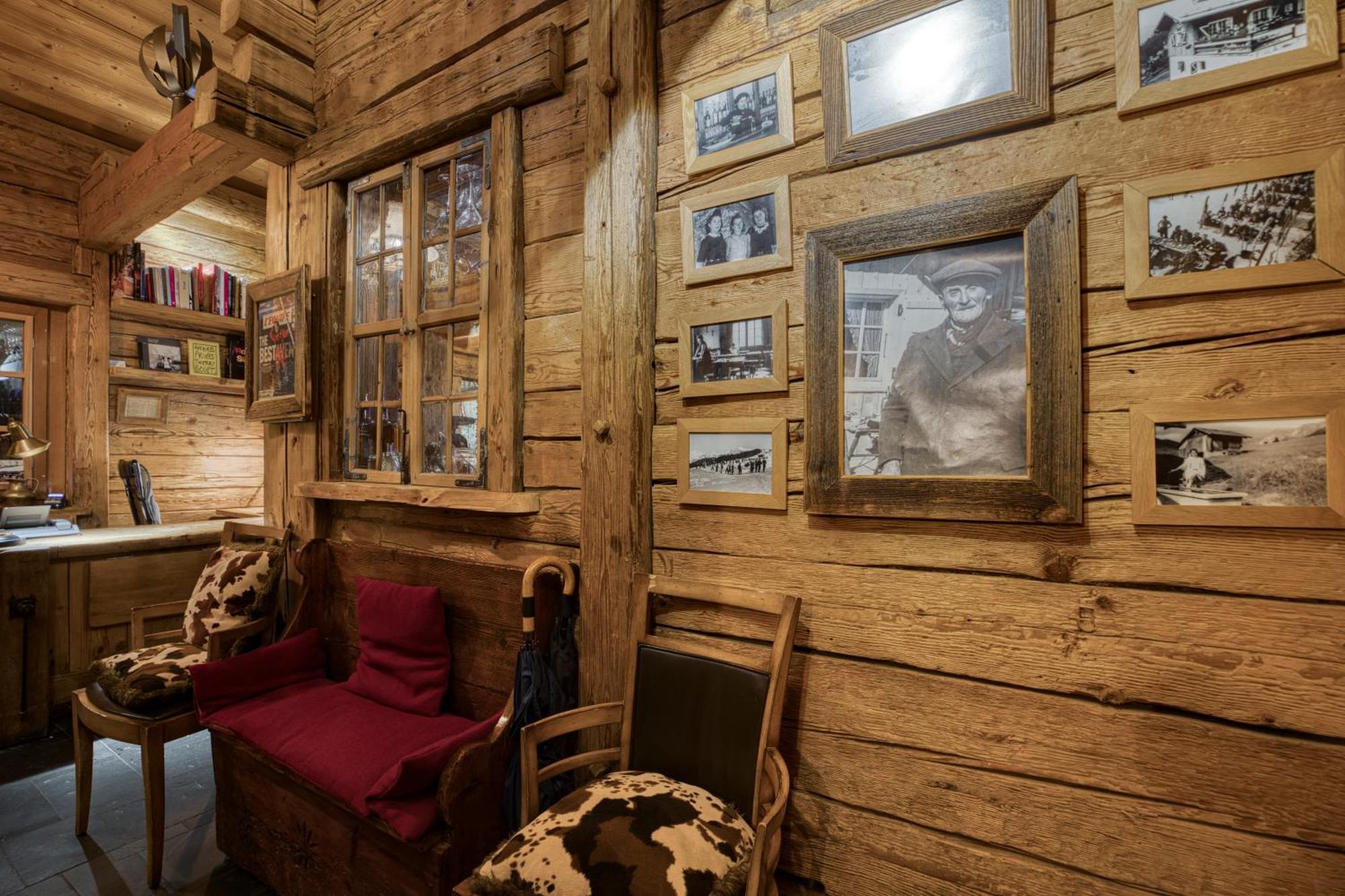 Le Vieux Chalet La Clusaz Eksteriør billede