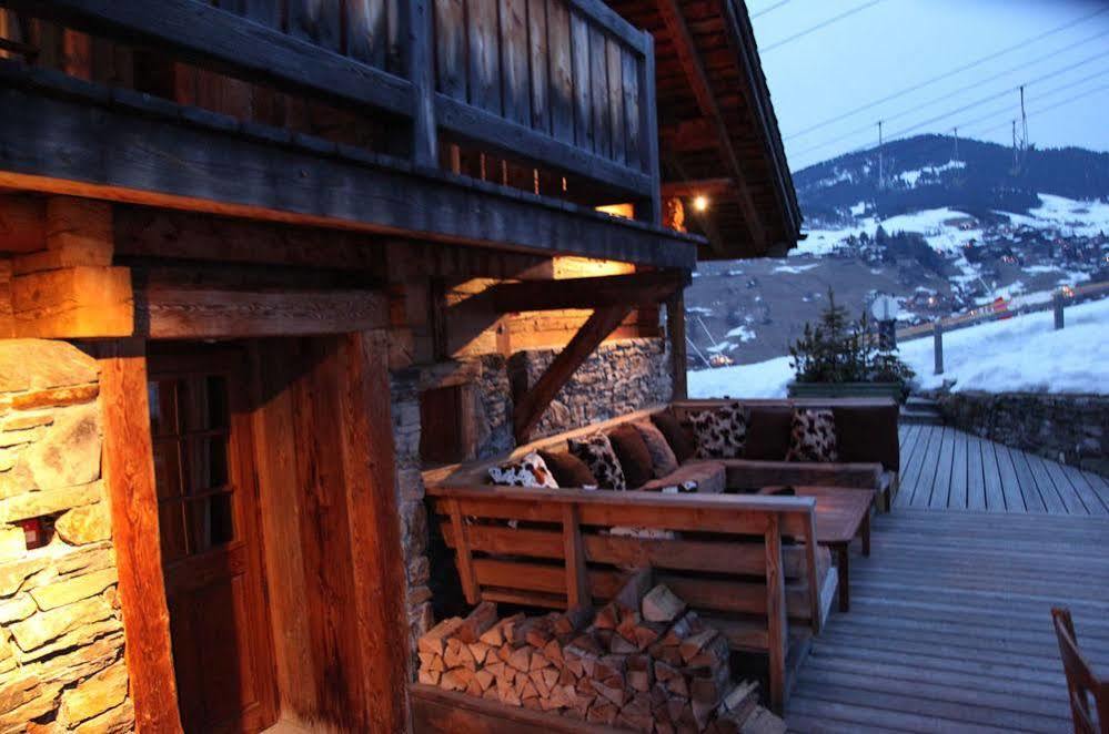 Le Vieux Chalet La Clusaz Eksteriør billede
