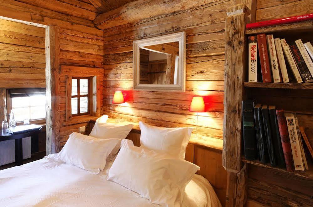Le Vieux Chalet La Clusaz Eksteriør billede
