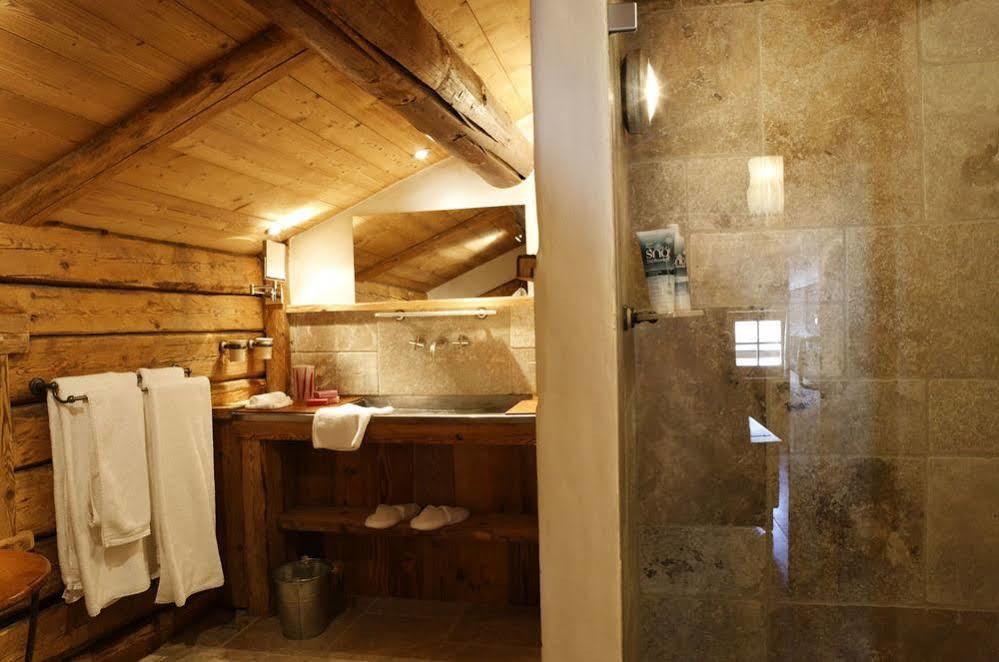 Le Vieux Chalet La Clusaz Eksteriør billede