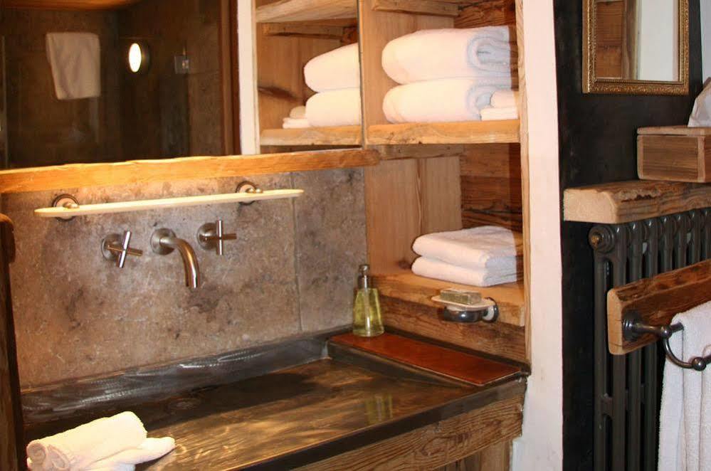 Le Vieux Chalet La Clusaz Eksteriør billede