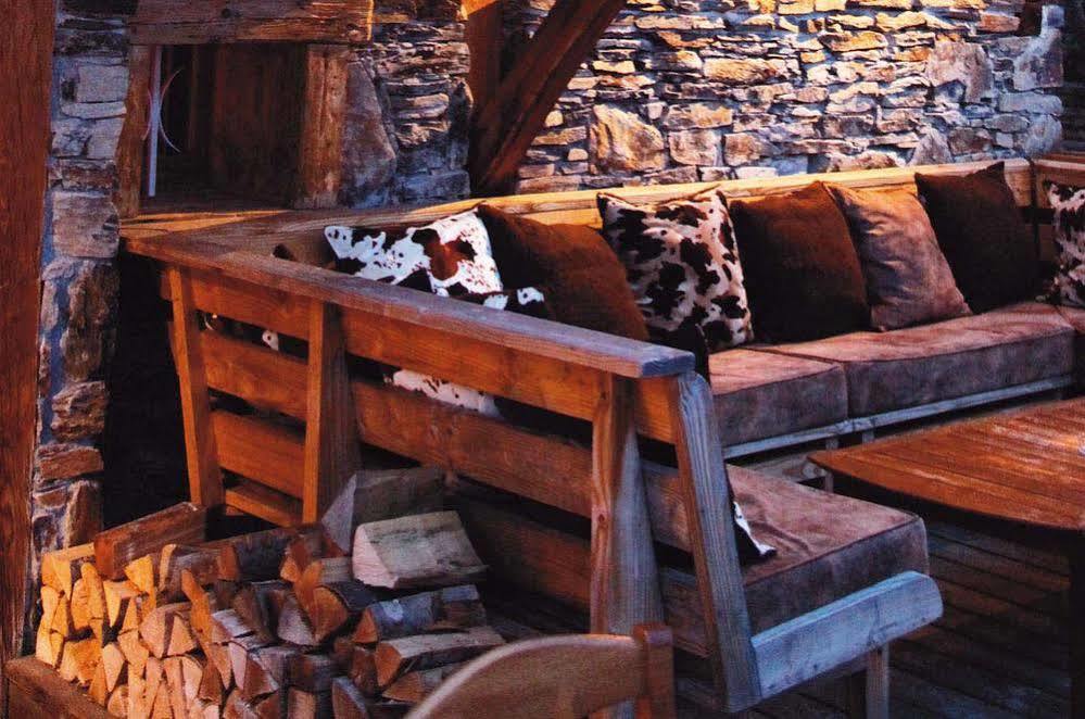 Le Vieux Chalet La Clusaz Eksteriør billede