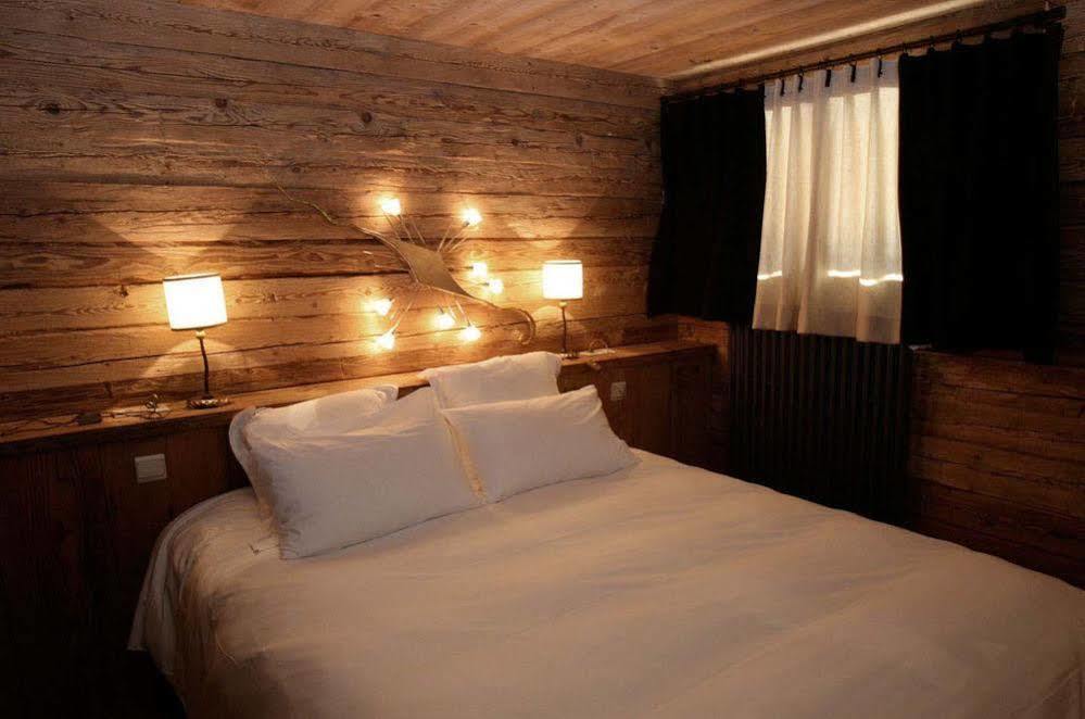 Le Vieux Chalet La Clusaz Eksteriør billede
