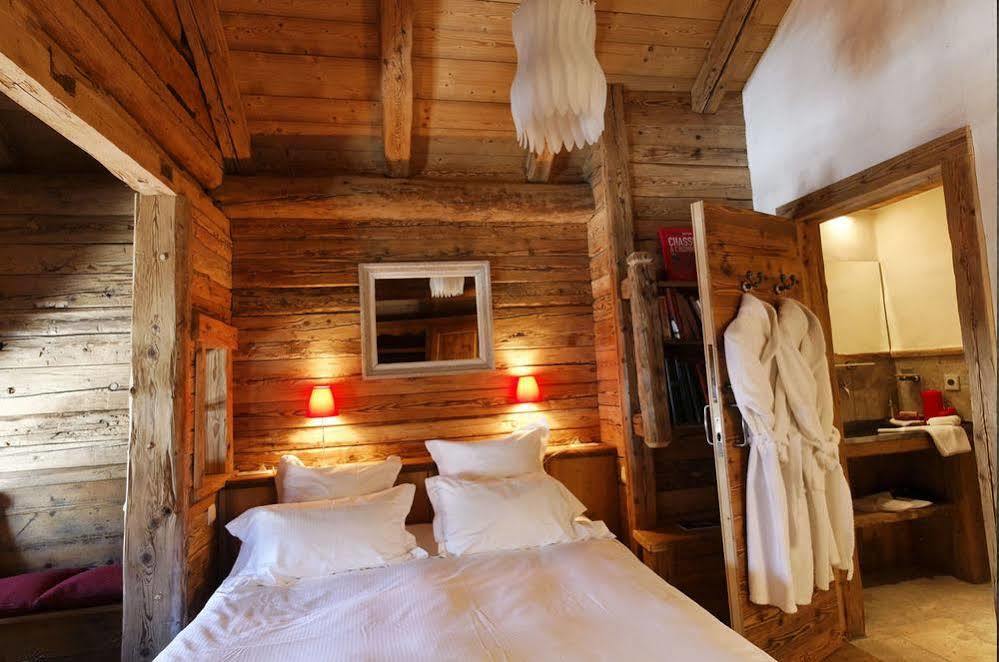 Le Vieux Chalet La Clusaz Eksteriør billede