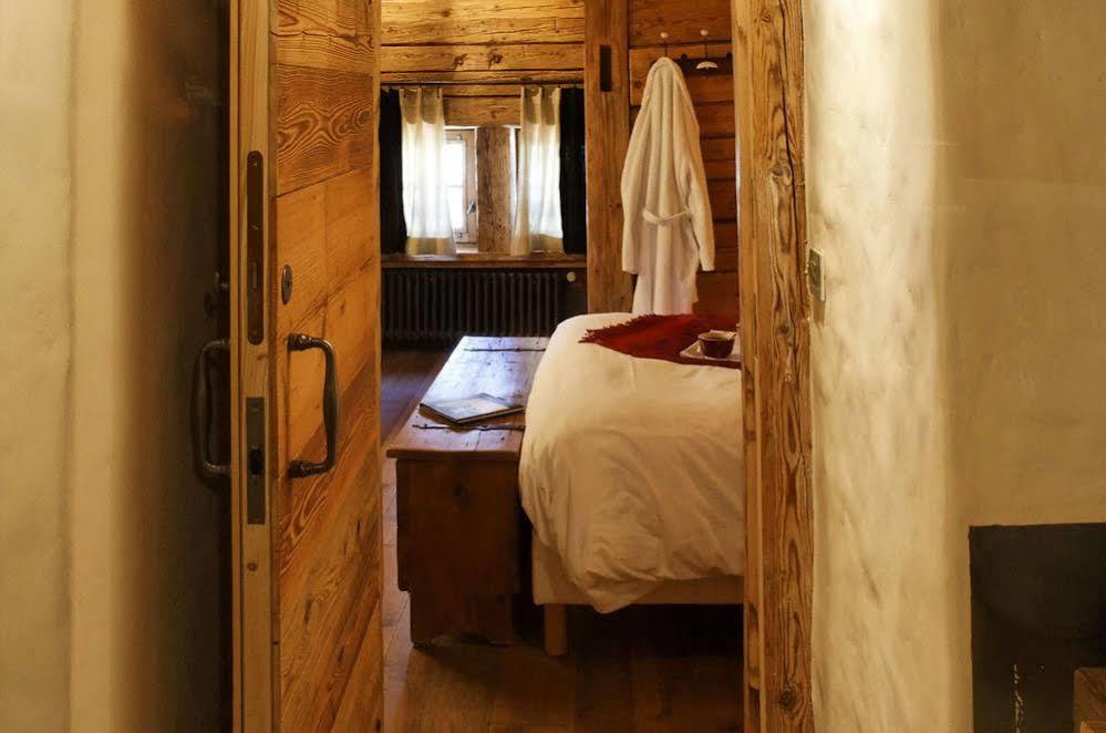 Le Vieux Chalet La Clusaz Eksteriør billede