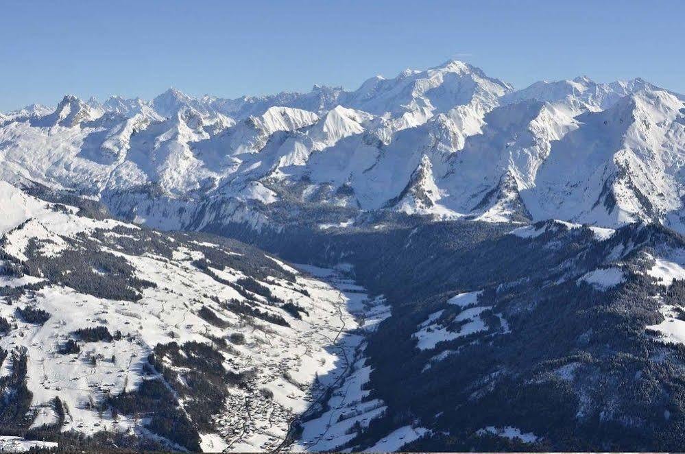 Le Vieux Chalet La Clusaz Eksteriør billede