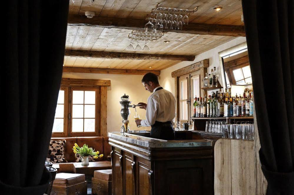 Le Vieux Chalet La Clusaz Eksteriør billede
