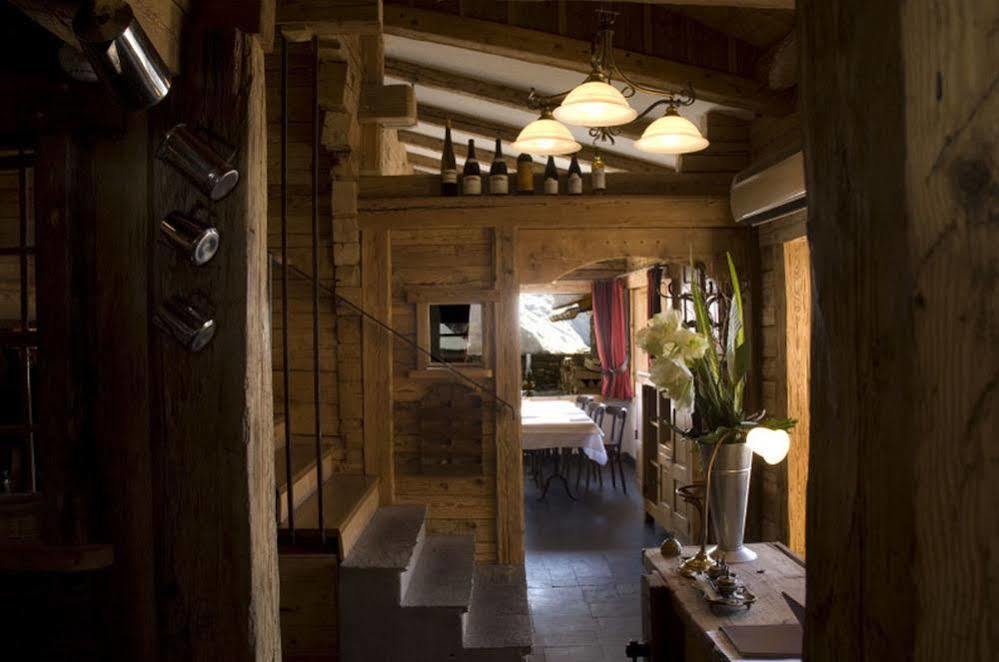 Le Vieux Chalet La Clusaz Eksteriør billede